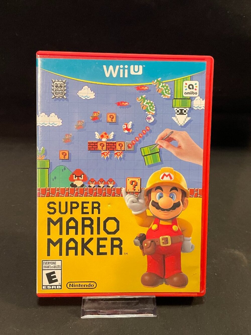 Super Mario Maker Wii U